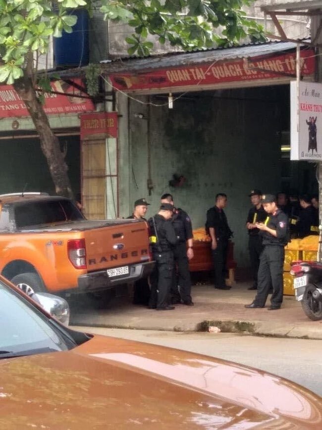 Bắt giữ cựu Trưởng đài hoá thân hoàn vũ ở Nam Định vì bảo kê hỏa táng
